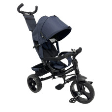 Детский трехколесный велосипед MT 1005-9 темно-синий