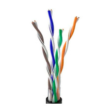 Витая пара (UTP медь наружный) OK-Net КПП-ВП (100) UTP кат.5е, 4х2х0.5 бухта 305м Витая пара (UTP медь наружный) OK-Net КПП-ВП (100) UTP кат.5е, 4х2х0.5 бухта 305м
