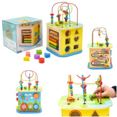 Деревянный развивающий центр, SL-413-11