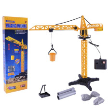 Іграшка радіокерована "Підйомний кран", 1562 Іграшка радіокерована "Підйомний кран", 1562