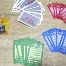 Карточная игра "Галопом по Европам"