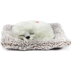 Собачка-пушистик на коврике, вид 3