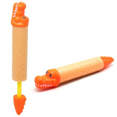 Водяной насос "Водяные монстры: Крокодил" оранжевый