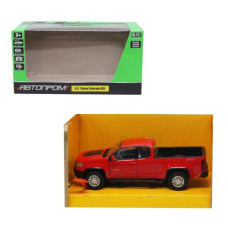 Машинка металлическая "Chevrolet Colorado" из серии "Автопром" (красная)