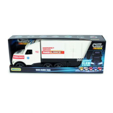 Пластиковая машинка "Magic Truck Скорая помощь" 78 см