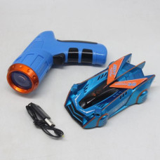 Машинка на радиоуправлении "Стенолаз", лазерный пульт (синяя)