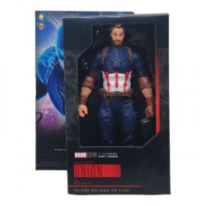 Фигурка супергероя "Капитан Америка" (без маски), 27 см Фигурка супергероя "Капитан Америка" (без маски), 27 см