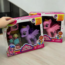 Фигурка "My Little Pony", аксессуары, свет, звук (сиреневая)