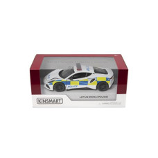 Машинка металлическая Kinsmart "Lotus Emire" Police
