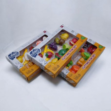 Набор игровой "Резка овощей и фруктов", на липучках (вид 1)