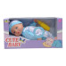 Пупс "Cute Baby" 30 см (Блакитний), сміється, плаче