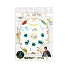 Набор детских временных татуировок "Harry Potter. Символы", А5, 2 листа