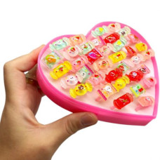 Каблучка дитяча (36 шт) Каблучка дитяча (36 шт)