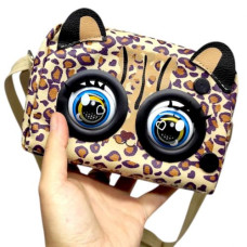 Інтерактивна сумочка (кліпає, звуки, музика, реагує на дотик) Інтерактивна сумочка (кліпає, звуки, музика, реагує на дотик)