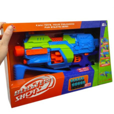 Бластер з патронами на присосках