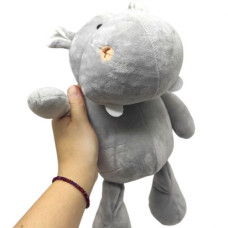 Мягкая игрушка "Бегемотик", 26 см Мягкая игрушка "Бегемотик", 26 см