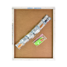 Алмазная мозаика "Три верных друга" 40х50 см