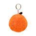 Игрушка-брелок мягконабивная "Яркая апельсинка Санти" серия Талисманы, 9см.