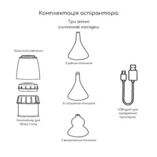 Аспиратор назальный, электронный (для детей и взрослых)