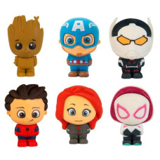 Коллекционная резинка-пазл серии "Puzzle Palz" – МАРВЕЛ