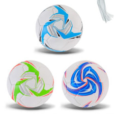 МЯЧ ФУТБОЛ №5, PVC, 330 ГР, (СИНИЙ)