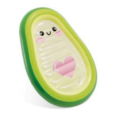 Надувной плот "Авокадо" 180х124 см (коробка 27х24х8,5 см)