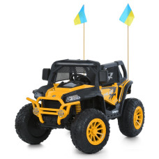 Детский электромобиль Джип M 6131EBLR-7(24V) до 30 кг
