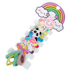 Набор детских резинок для волос Набор детских резинок для волос