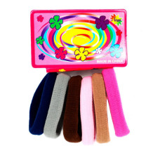 Резинка для волос детская 0307-1151-3, 6 штук Резинка для волос детская 0307-1151-3, 6 штук