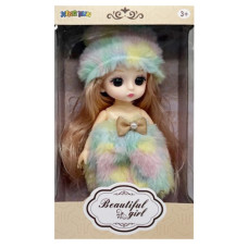 Детская игровая кукла 1361-9 шарнирная, размер 15 см