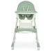 Стульчик для кормления M 6302 Olive складной, 5-ти точечные ремни