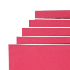 Фоамиран для творчества А4 15KA4-7009 темно-красный 1,5 мм, 10 листов