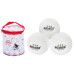 Мячи для настольного тенниса MS 2201-1(White) 100 штук, 40 мм Мячи для настольного тенниса MS 2201-1(White) 100 штук, 40 мм