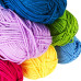 Пряжа фасованная петлевая NB111, 80% хлопка, 20% молочная клетчатка, глубокое озеро