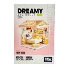 Конструктор-румбокс Спальня Mini House 8004-MH серии Конструктор-румбокс Спальня Mini House 8004-MH серии