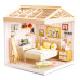Конструктор-румбокс Спальня Mini House 8004-MH серии Конструктор-румбокс Спальня Mini House 8004-MH серии