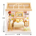 Конструктор-румбокс Спальня Mini House 8004-MH серии Конструктор-румбокс Спальня Mini House 8004-MH серии