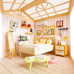 Конструктор-румбокс Спальня Mini House 8004-MH серии Конструктор-румбокс Спальня Mini House 8004-MH серии