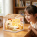Конструктор-румбокс Спальня Mini House 8004-MH серии Конструктор-румбокс Спальня Mini House 8004-MH серии