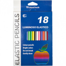 УЦЕНКА!!! Карандаш 18 цветов Luminoso elastico 