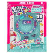УЦЕНКА!!! Детский коллекционный браслет Sticki Rolls SR100-UC в ассортименте УЦЕНКА!!! Детский коллекционный браслет Sticki Rolls SR100-UC в ассортименте
