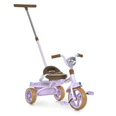 Велосипед детский трехколесный MT 1037-1 Lilac, с родительской ручкой Велосипед детский трехколесный MT 1037-1 Lilac, с родительской ручкой