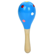 Деревянная игрушка Маракас MD 2193-9 размер 19,5 см Деревянная игрушка Маракас MD 2193-9 размер 19,5 см