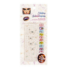 Наклейки декоративные XY-030(White) для авто, ноутбуков, телефонов