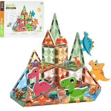 Конструктор магнитний Magnetic DIY 36 ел. Динозаври, СН1214 Конструктор магнитний Magnetic DIY 36 ел. Динозаври, СН1214