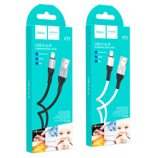 Кабель HOCO X72 iPhone Creator silicone charging data cable