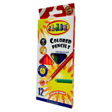 Набір кольорових олівців PREMIUM, 1912-1C Набір кольорових олівців PREMIUM, 1912-1C