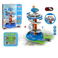 Іграшковий набір "Гараж Поліція", 26 предметів, 660-A320 Іграшковий набір "Гараж Поліція", 26 предметів, 660-A320