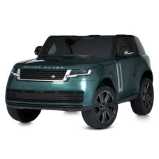 Дитячий електричний RANGE ROVER, зелений колір, M 5055EBLRS-5