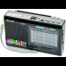 Радиоприёмник колонка с радио FM USB MicroSD Golon RX-6622 на аккумуляторе Чёрный